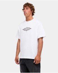 Billabong - Mens Tribal Diamond T-Shirt