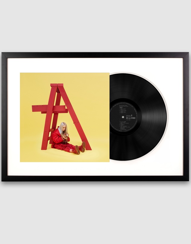 iWorld - Framed Billie Eilish - Don't Smile at Me