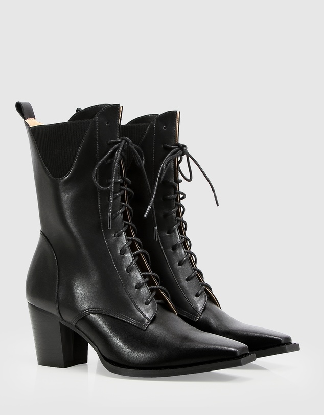 Belle & Bloom - Jumping Ship Laced Boot