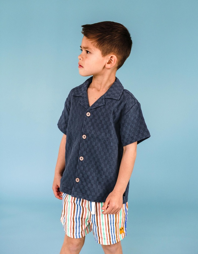 Rock Your Kid - Beau Texture Shirt - Kids