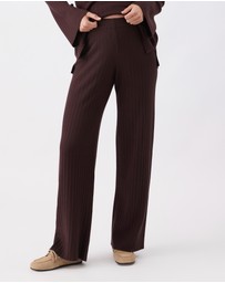 Ripe Maternity - Dallas Rib Knit Pant