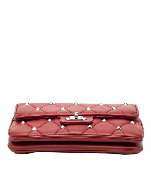 Pre-Loved by Azura Reborn - Pre-Loved Studded Matelasse Leather Crossbody