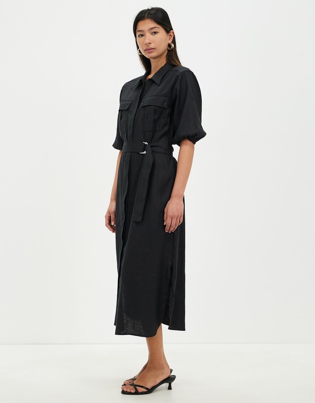Grace Willow - Aria Linen Dress