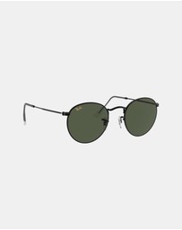 Ray-Ban - Round Metal RB3447