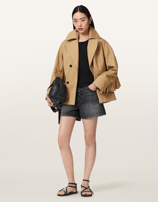 AllSaints - Connie Trench Coat