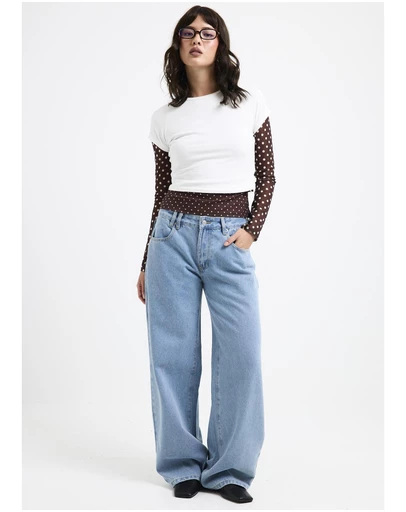 Insight - Cody Low Baggy Denim Jeans