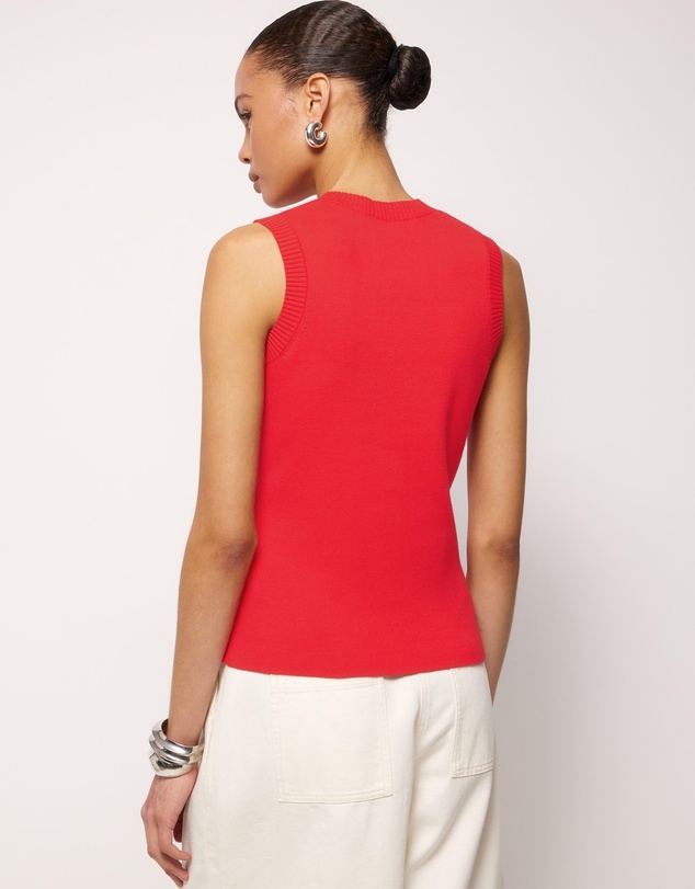 AERE - Niley Organic Cotton Vest