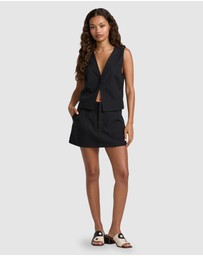 RVCA - RAVEN SKORT