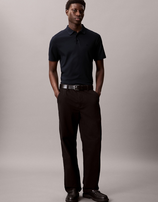 Calvin Klein - Pima Cotton Polo Shirt