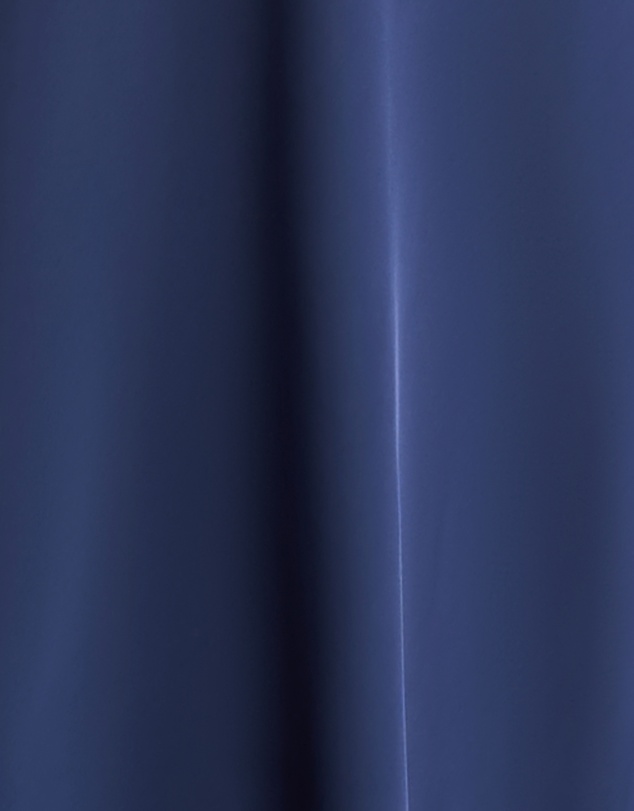 Azzurielle - Ultra Cowl Neck Satin Gown