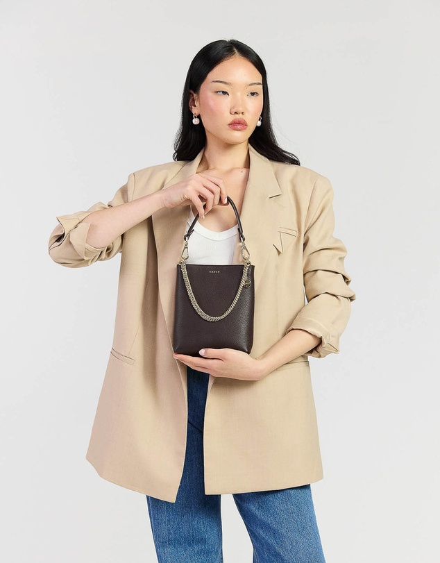 SABEN - Coco Mini Bag Cacao