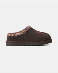 AusWooli Ugg Boots - Croydon Sheepskin Ankle Braid Slippers