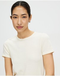 Brixton - Carefree Organic Slim Crew Tee