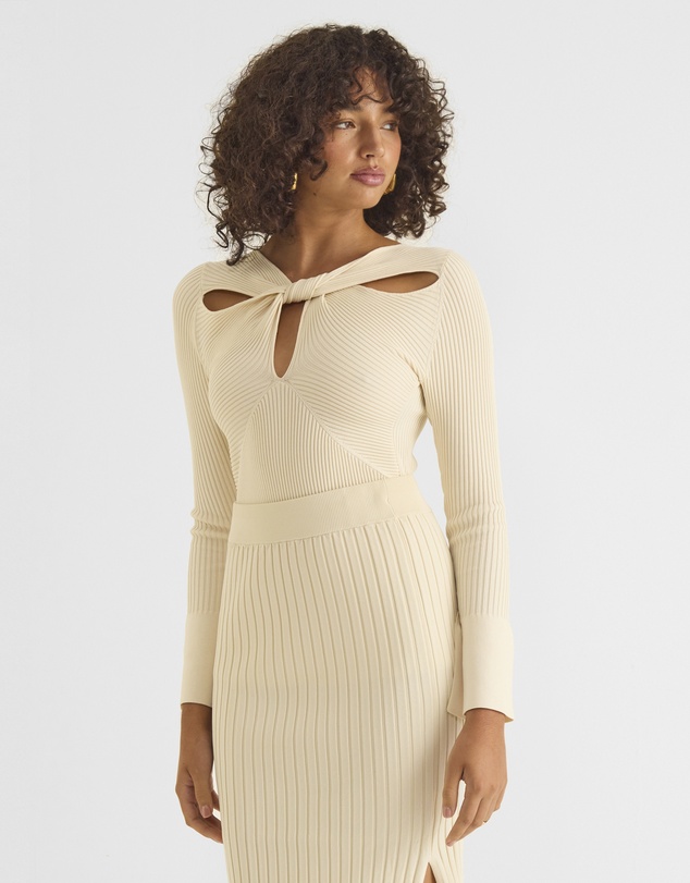 Zerafima - Bow Front Top