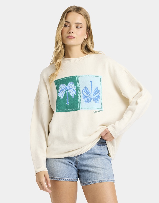 Billabong - Womens Double Take Sweatshirt