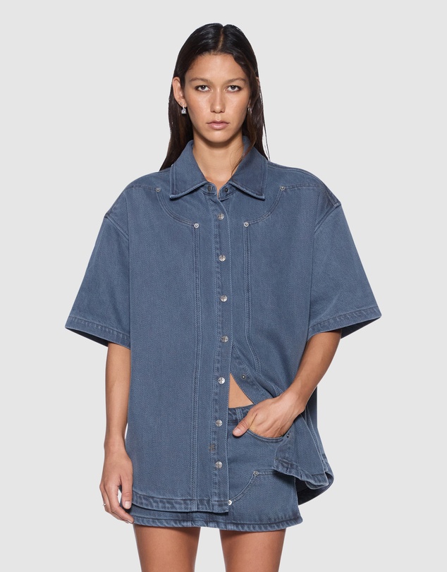 Ksubi - Garage SS Shirt Carpenter Mirage