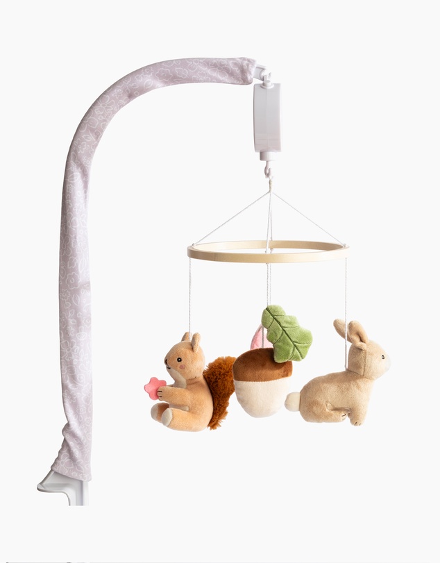 Living Textiles - Musical Mobile - Whimsical Wonderland