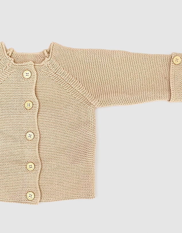WITH LOVE FOR KIDS - Poppy Knitted Cardigan - Babies - Kids