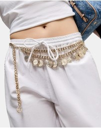 GUESS - Coin Waist Belt