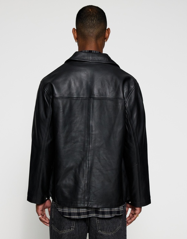 Sunflower - Coach Leather Jacket