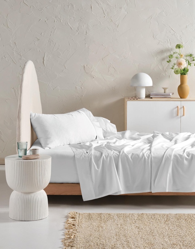 Linen House - Augusta 500THC Cotton Sateen Sheet Set
