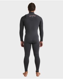 Billabong - Mens 3/2mm Revolution Natural Chest Zip Wetsuit