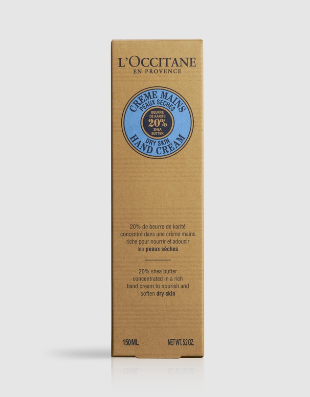 L'Occitane - Shea Butter Hand Cream 150ml