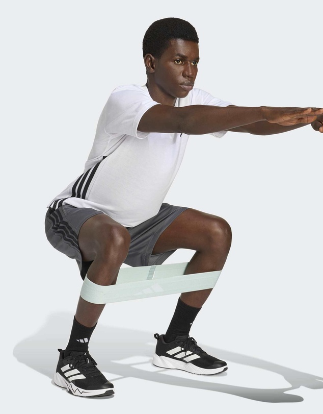 adidas Performance - WORKOUT ESSENTIALS BASE 3 STRIPES WOVEN SHORT Mens