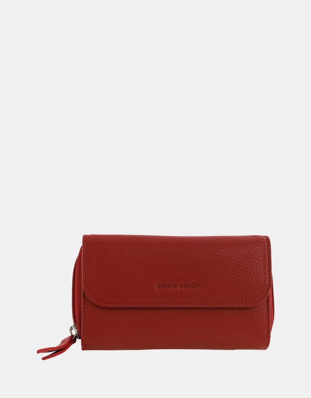 Pierre Cardin - Pierre Cardin Ladies Bi-Fold Tab Wallet