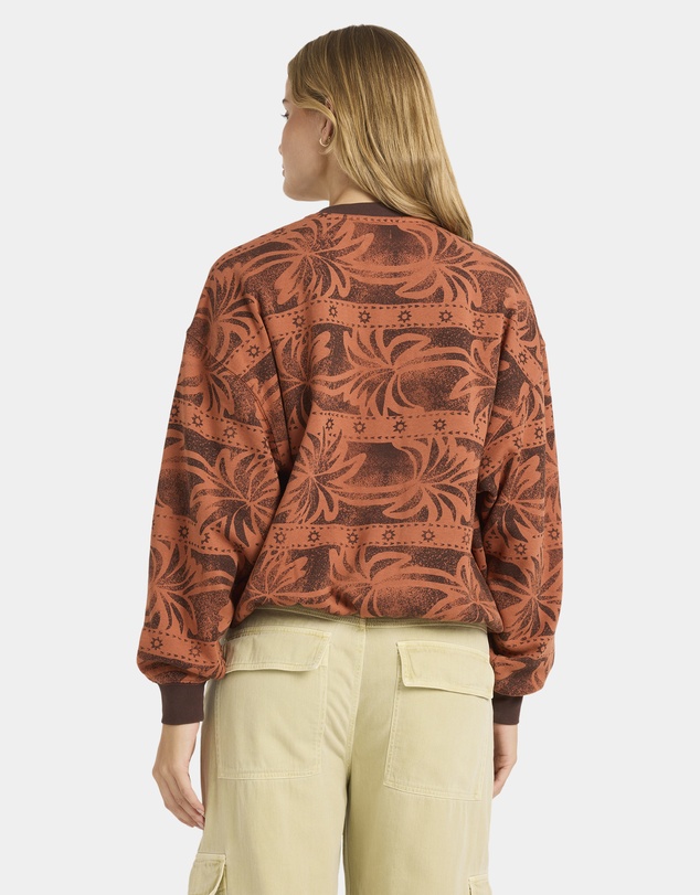 Billabong - Womens Vida Palms Crew Neck