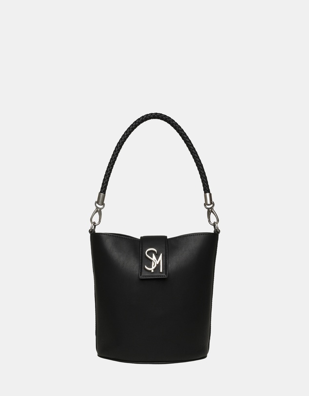 Steve Madden - BArrie Black/Silver Handbag