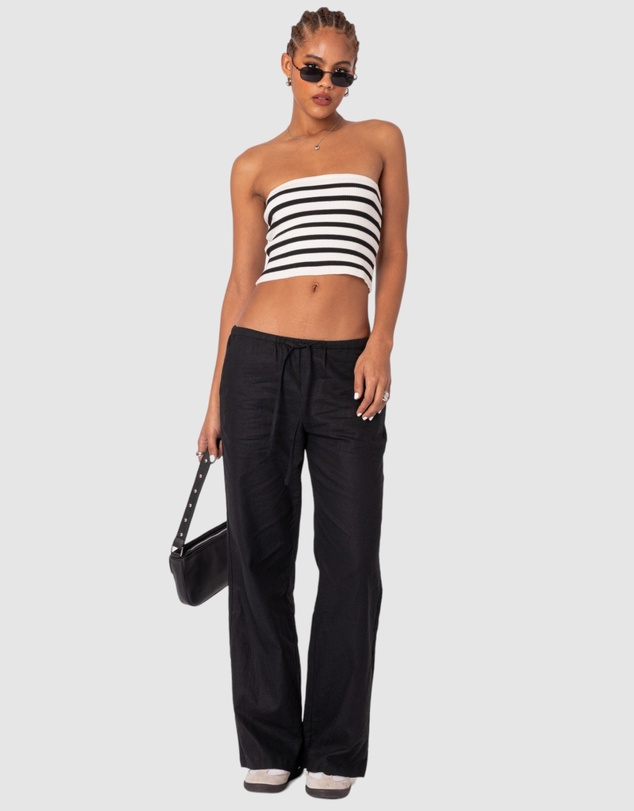 EDIKTED - Lexi Ribbed Tube Top