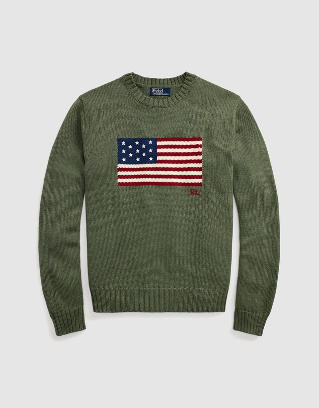 Polo Ralph Lauren - The Iconic Flag Sweater