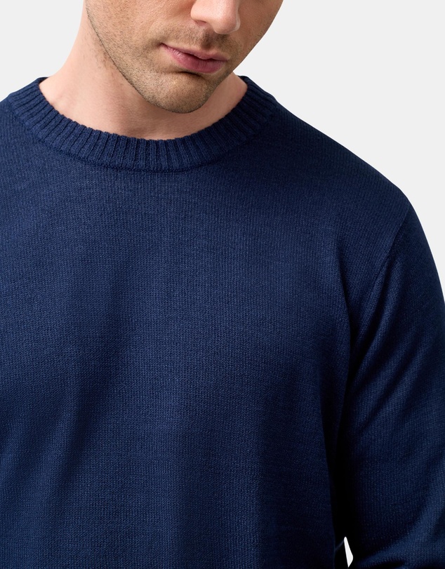 Brooksfield - Crew Neck Knit Boucle