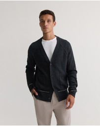Oxford - Diego Cotton Cardigan