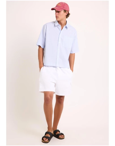 Black Noise White Rain - Miami Resort Shirt