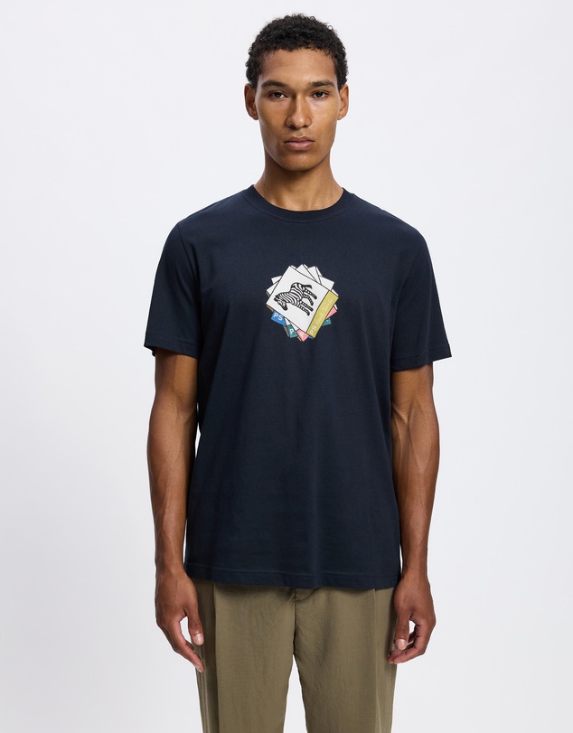 Paul Smith - Zebra Squares T-Shirt