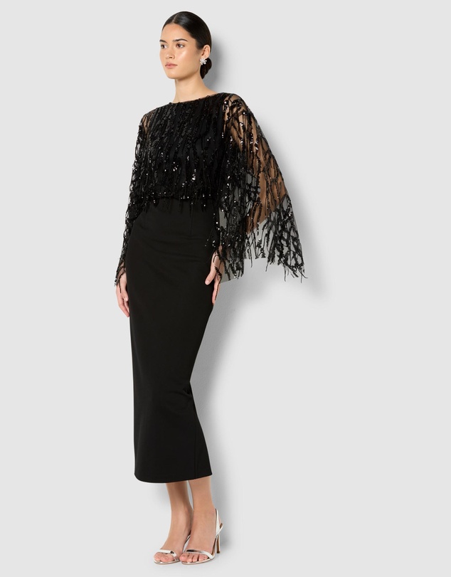 Montique - Melina Sequin Dress