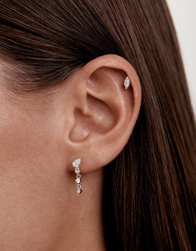 By Charlotte - Guided by the Stars Drop Earrings