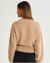 All Fenix - Two Way Zip Knit Bomber