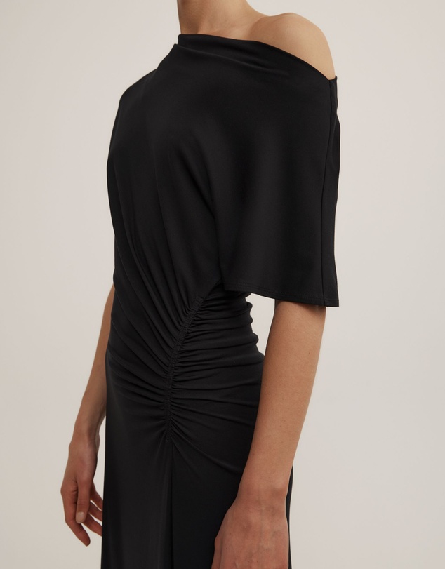 Witchery - Drape Asymmetric Jersey Dress