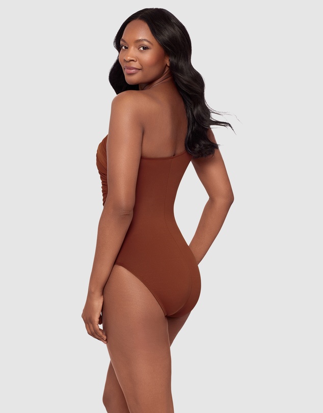 Miraclesuit Swimwear  - Network Jena One Shoulder Shaping Swimsuit