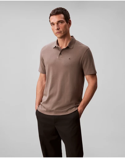Calvin Klein - Pima Cotton Polo Shirt