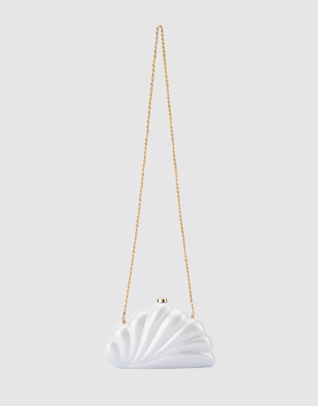Olga Berg - Millie Acrylic Clutch