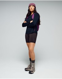Kathmandu - 100% Merino Long Sleeve V-Top