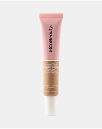 MCoBeauty - Sheer Tint Super Glow Serum Foundation - 4-5 (Medium)