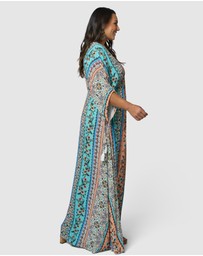 The Poetic Gypsy - Love Spice Maxi Dress