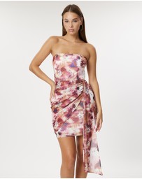Honey and Beau - Set Free Strapless Dress
