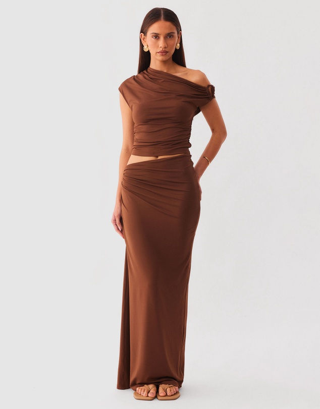SNDYS - AMABEL MAXI SKIRT - ICONIC EXCLUSIVE