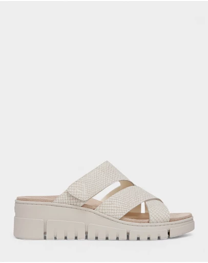 Vionic - Uptown Sunset Wedge - Ivory